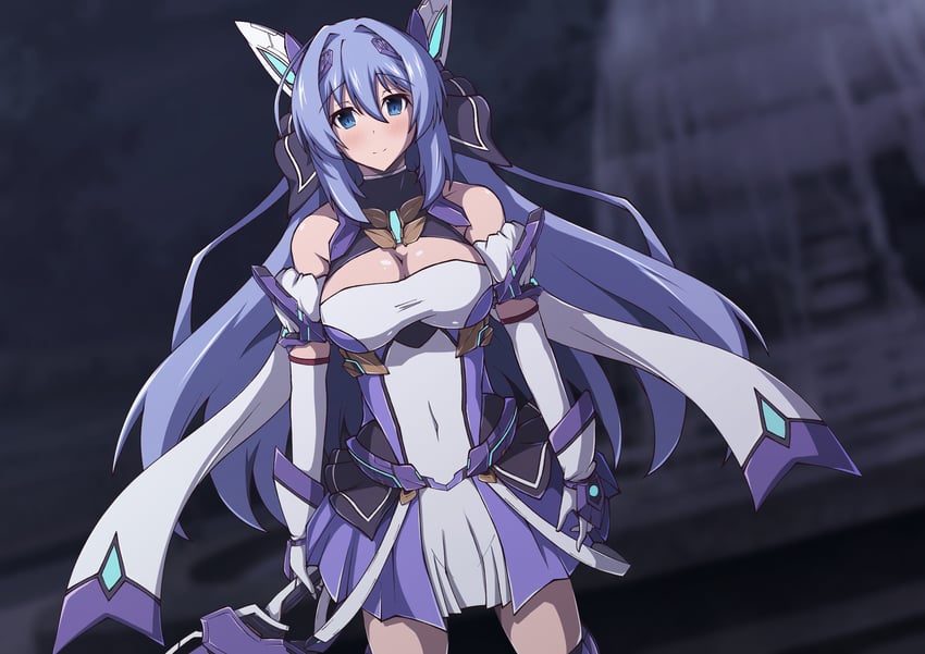 katsuragi marina and exs-tia (kouyoku senki exs-tia) drawn by aoi_tabane