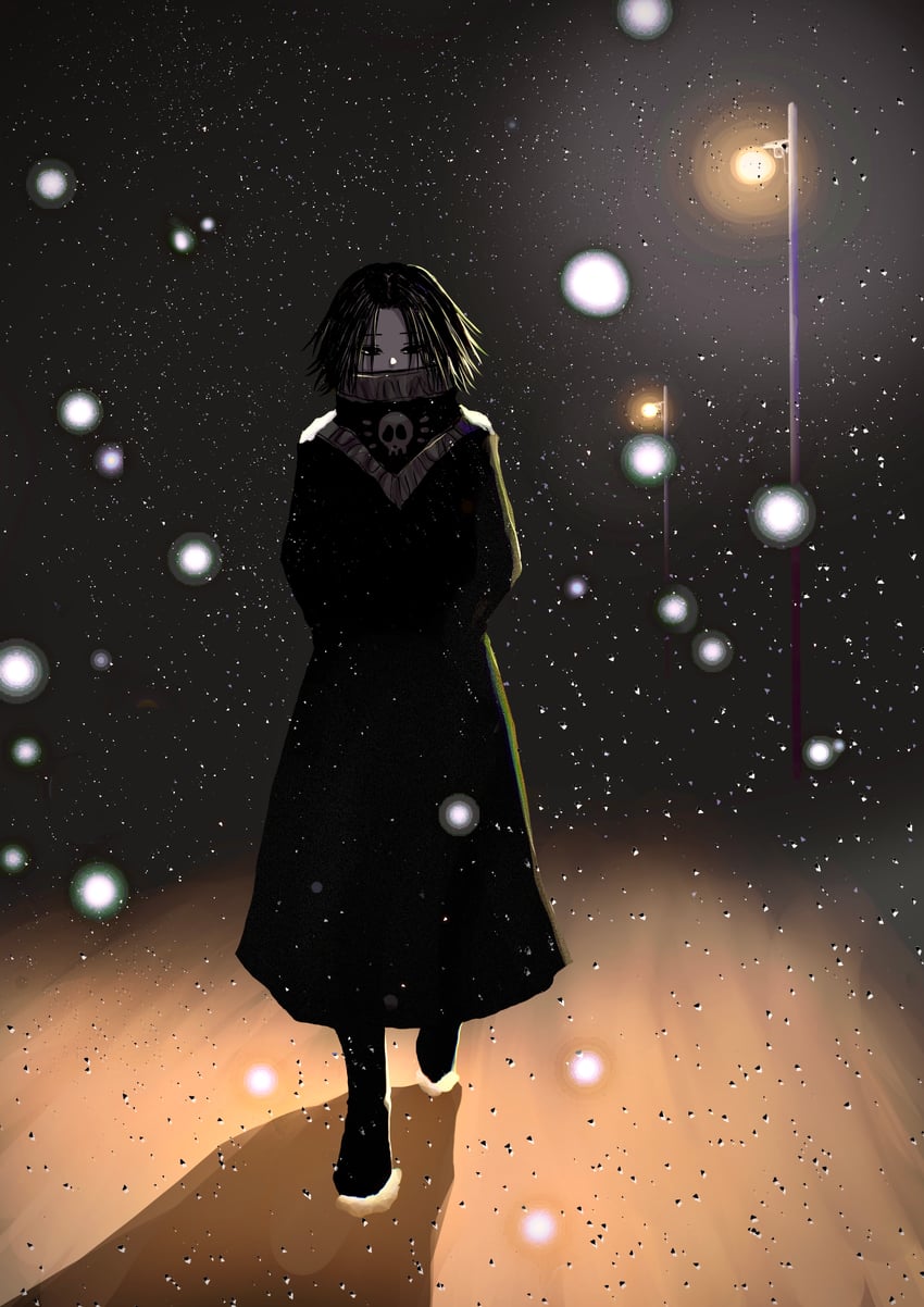 feitan portor (hunter x hunter) drawn by aota_uno