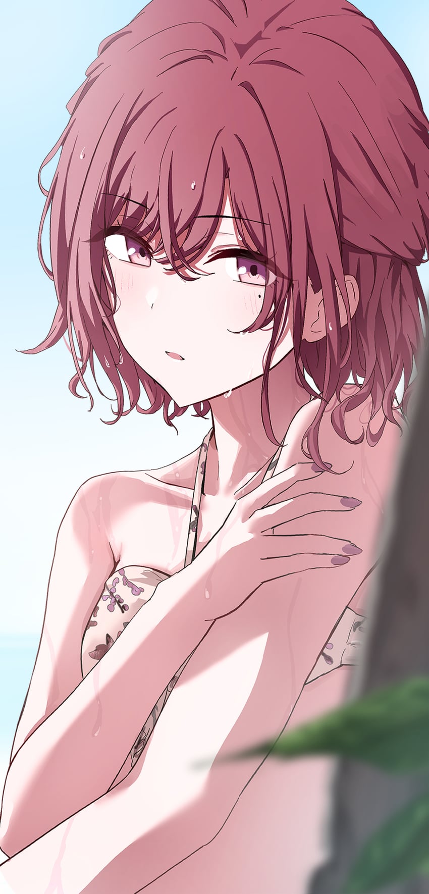 higuchi madoka (idolmaster and 1 more) drawn by daresokare_(hmzr8783)