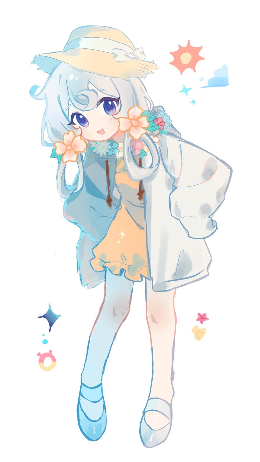 milky way cookie (cookie run and 1 more) drawn by gimt5n