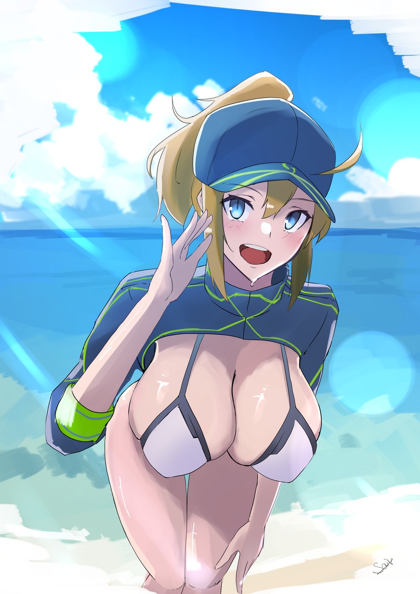 artoria pendragon and mysterious heroine xx (fate and 1 more) drawn by s4ika