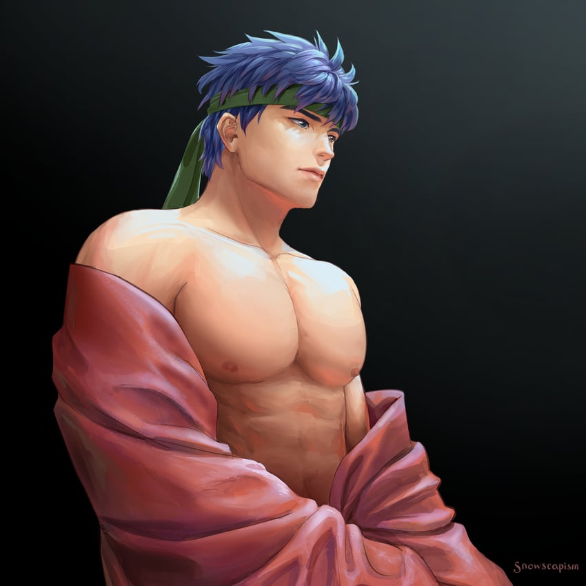 ike (fire emblem and 1 more) drawn by snowscapism