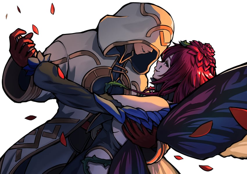 kiran, male kiran, and triandra (fire emblem and 1 more) drawn by ap_cammy
