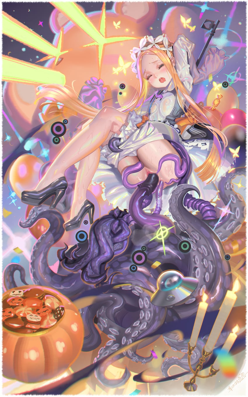 abigail williams (fate and 1 more) drawn by alphonse_(white_datura)