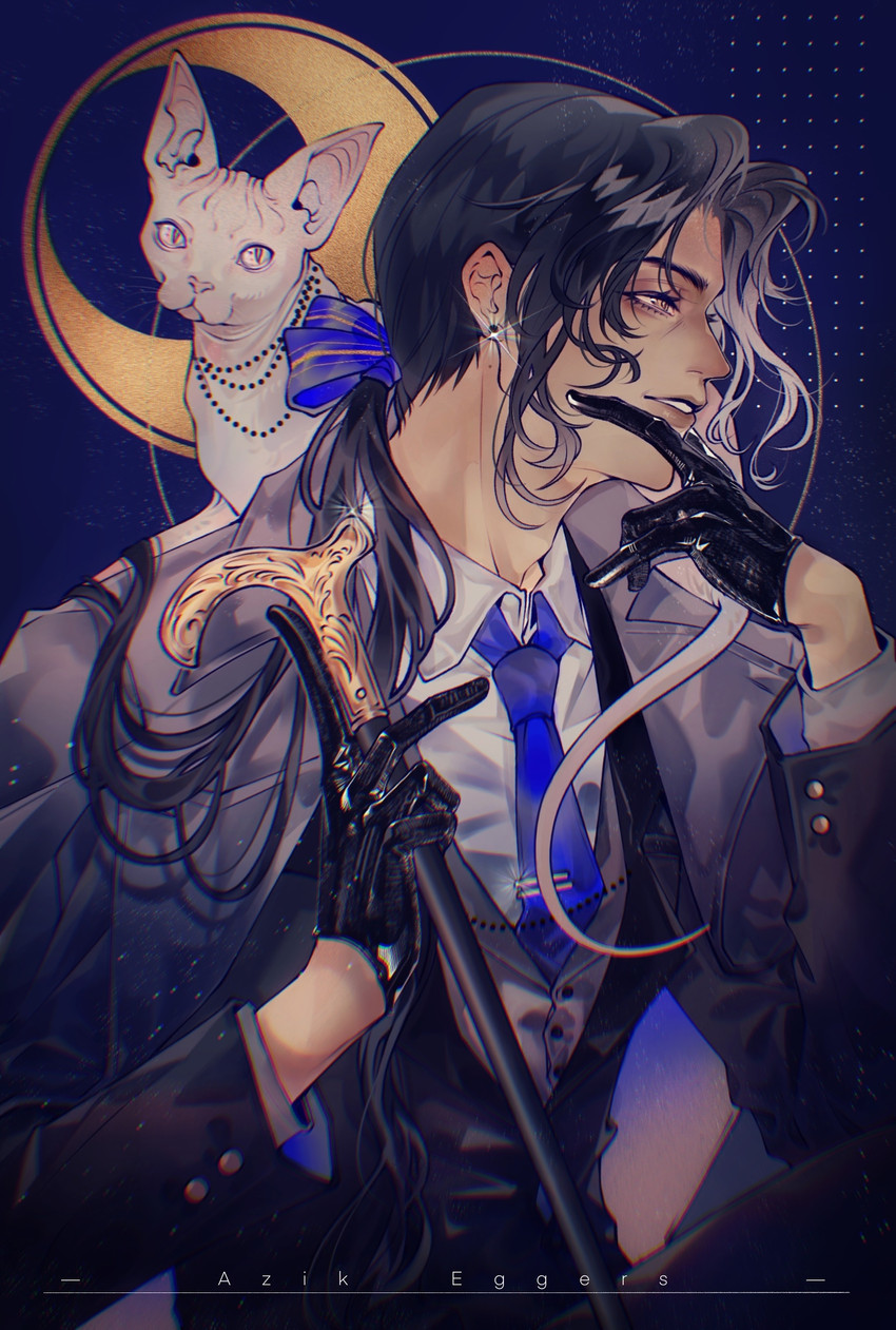 azik eggers (lord of the mysteries) drawn by yu_anle_bu_le