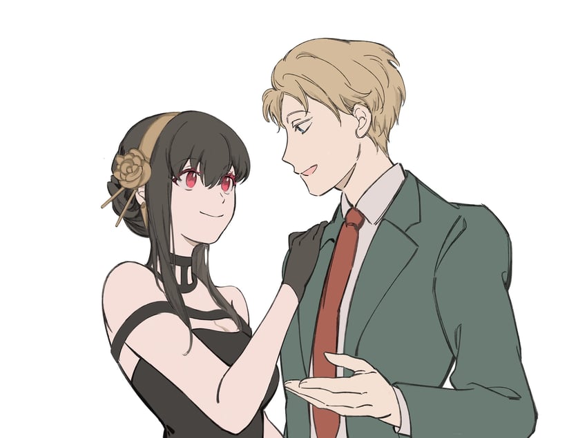 yor briar and twilight (spy x family) drawn by 3705318