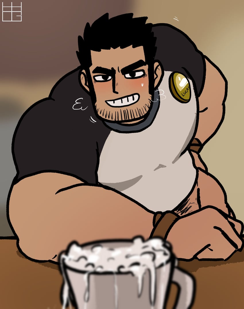 lucas lee (scott pilgrim and 1 more) drawn by hog_(hhog)
