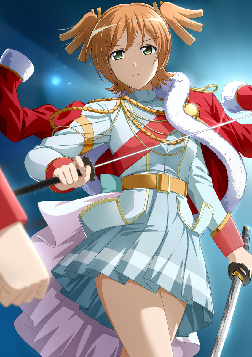 daiba nana (shoujo kageki revue starlight) drawn by shibata_rai