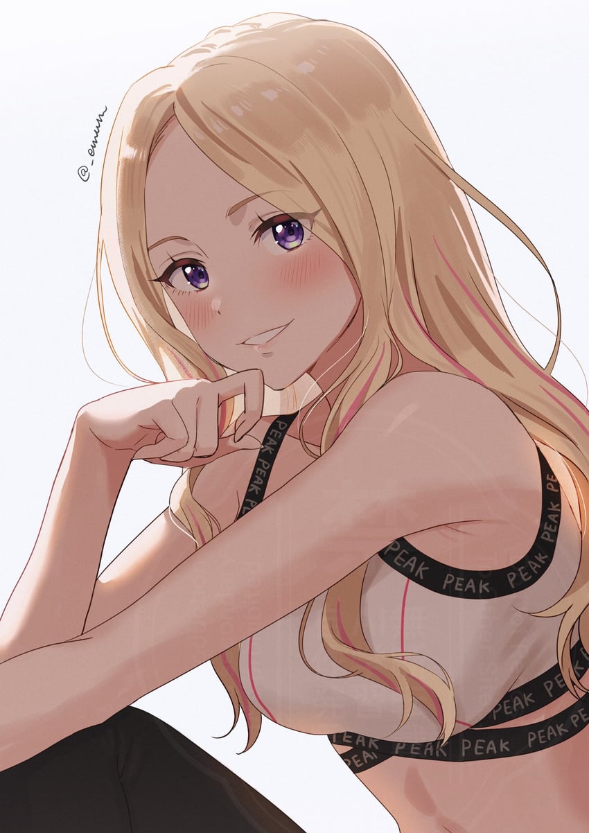 juo sena (idolmaster and 1 more) drawn by emu_(emum)