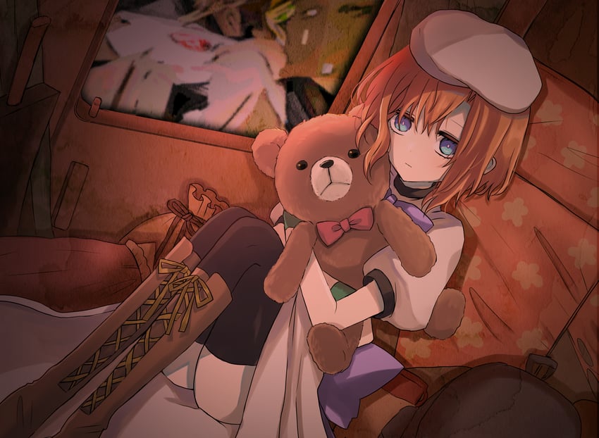 ryuuguu rena (higurashi no naku koro ni) drawn by nonono_9
