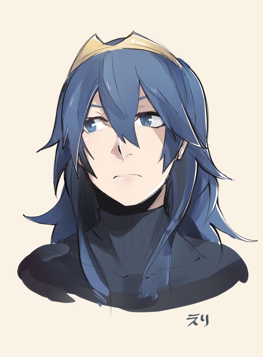 lucina (fire emblem and 1 more) drawn by eri_(erikiri)
