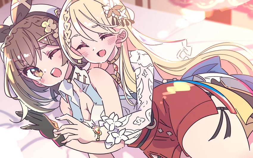 reisalin stout and klaudia valentz (atelier and 2 more) drawn by honkawa_works