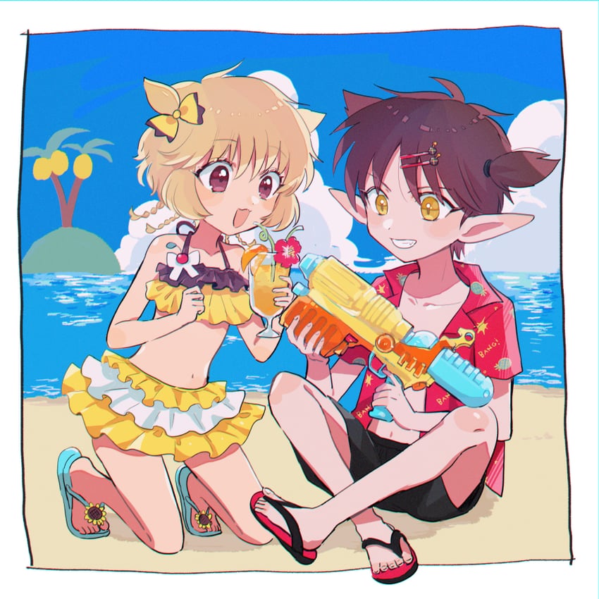 fong pudding and tart (tokyo mew mew and 1 more) drawn by nuka_(nukamochi)