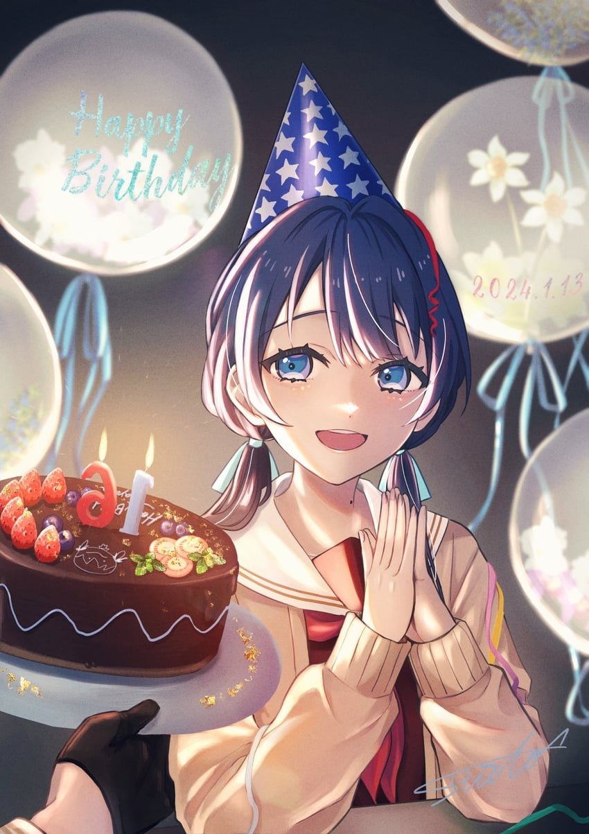 murano sayaka and yugiri tsuzuri (love live! and 1 more) drawn by suito