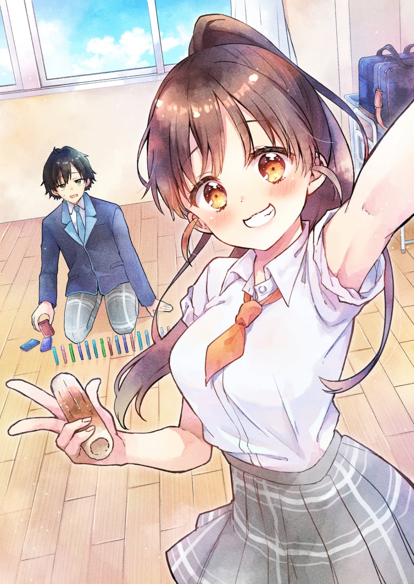 original drawn by kuune_rin