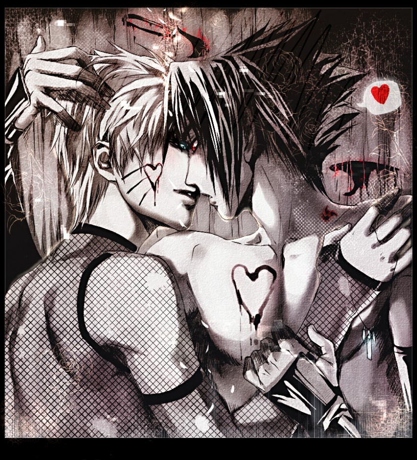 uzumaki naruto and uchiha sasuke (naruto and 1 more)