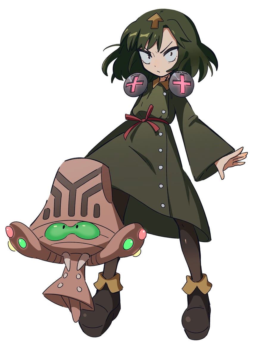 beheeyem and delilah (pokemon and 2 more) drawn by bbhdrrr