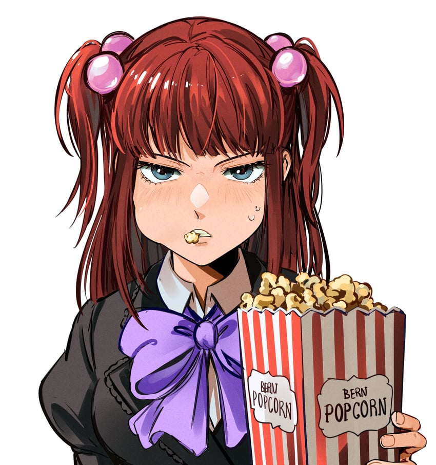 ushiromiya ange (umineko no naku koro ni) drawn by uneasywolf
