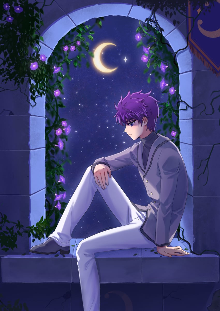 shade (fushigiboshi no futago hime) drawn by rapunzel_xiaxin