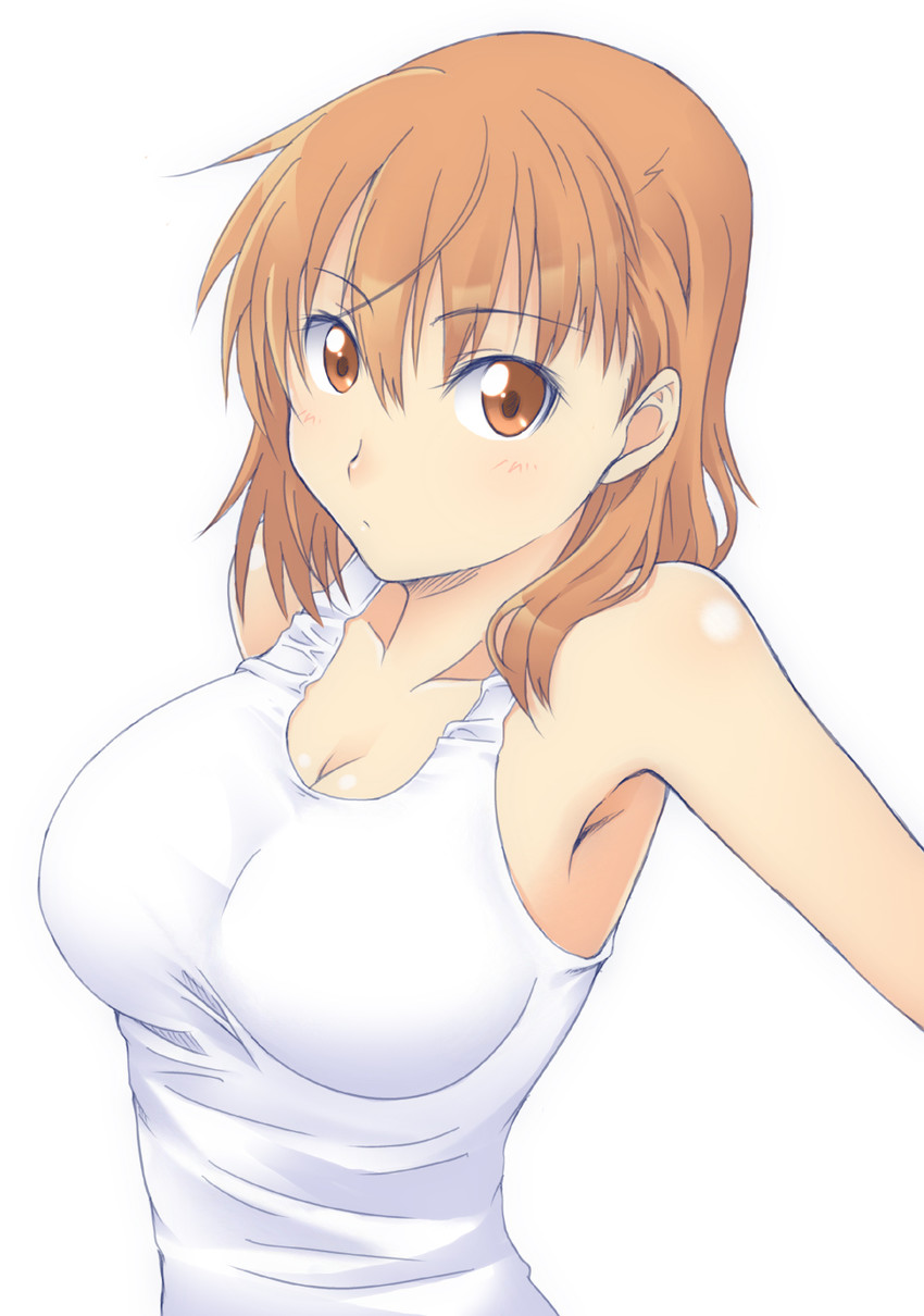 misaka mikoto (toaru majutsu no index and 1 more) drawn by kurogane_(blackxsilver)