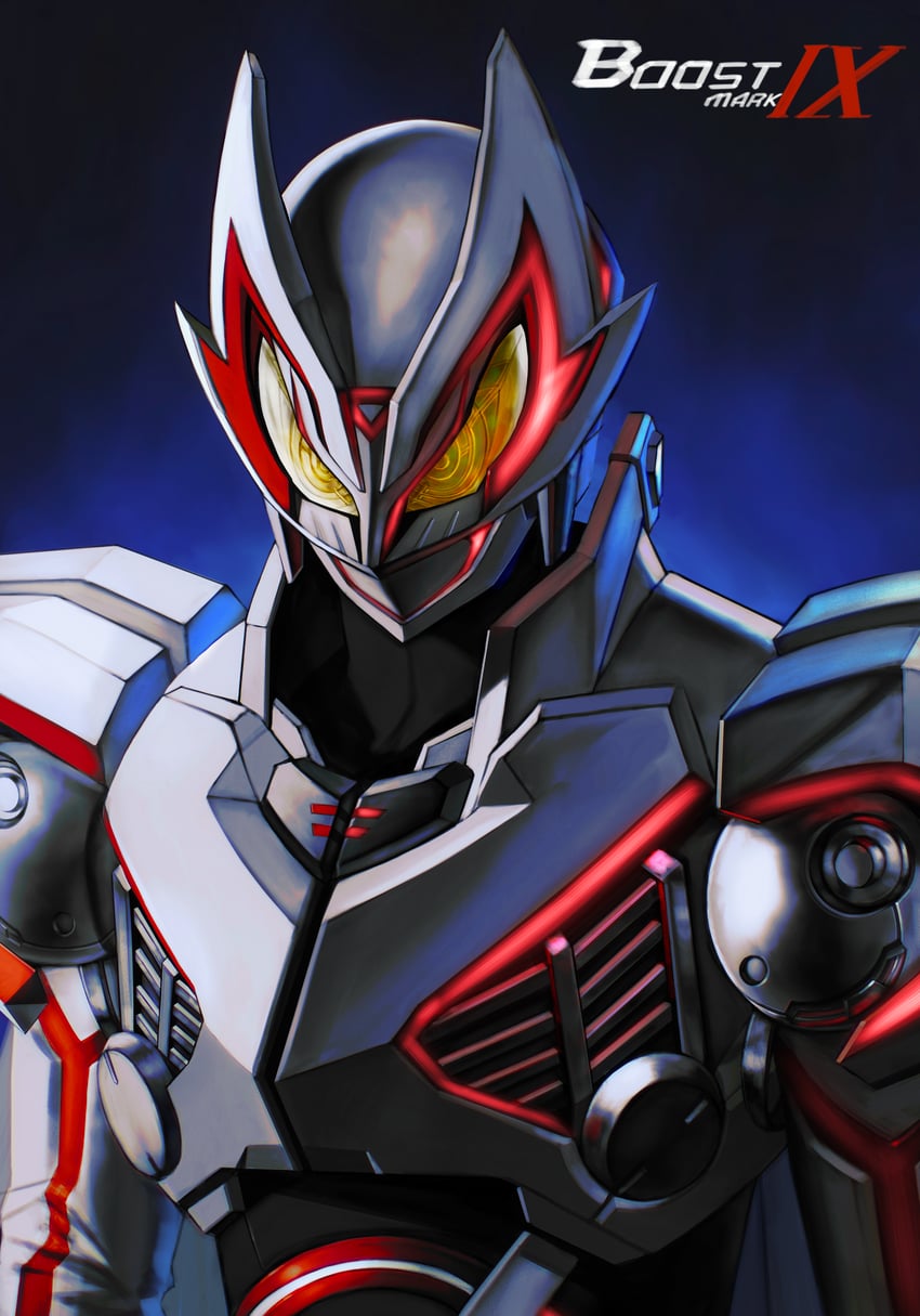 kamen rider geats and kamen rider geats ix (kamen rider and 1 more) drawn by kooun_no_ryuusei_zero
