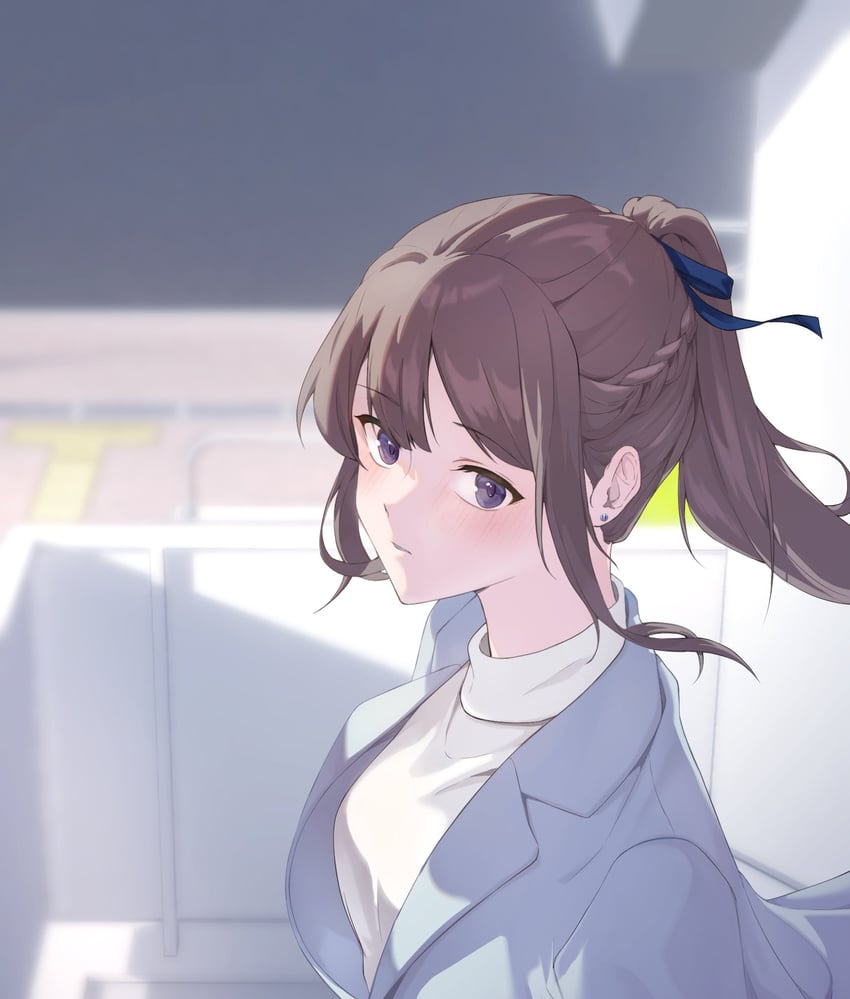 sendai hazuki (shuuniichido classmate wo kau hanashi) drawn by kyo6159