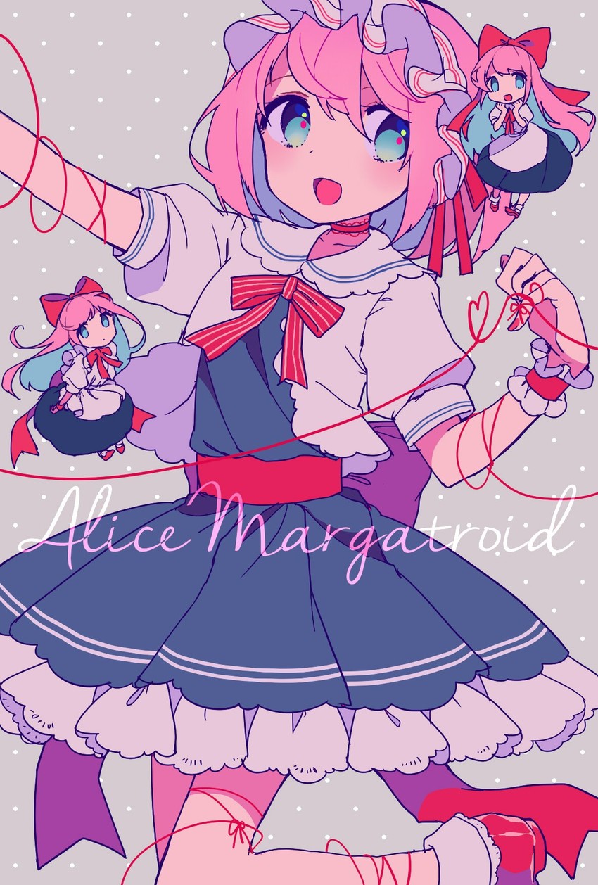 alice margatroid and shanghai doll (touhou) drawn by busujima_(kusahana)