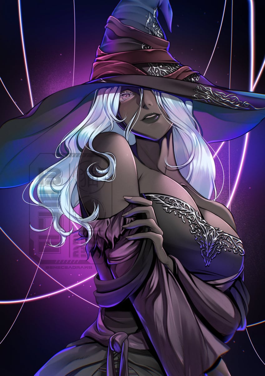 recluse (elden ring and 1 more) drawn by beneceadraws
