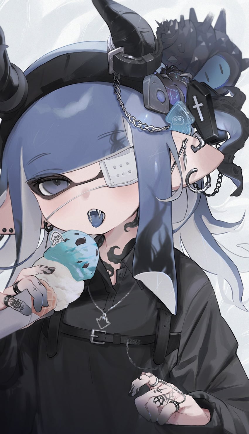 inkling player character, inkling girl, and super sea snail (splatoon) drawn by unitoon