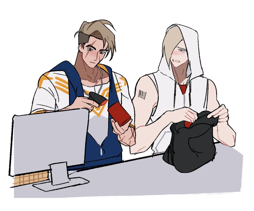 luke sullivan and ed (street fighter and 1 more) drawn by hexermer