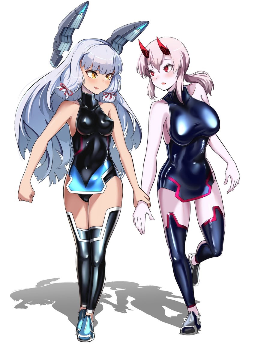 murakumo and lycoris fubuki (kantai collection and 1 more) drawn by timosan