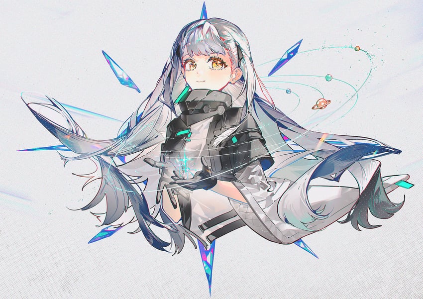ak-alfa and tololo (girls' frontline and 1 more) drawn by blueblossom