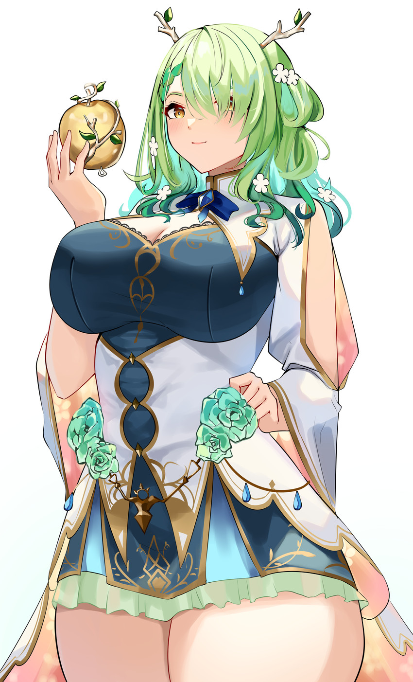 ceres fauna (hololive and 1 more) drawn by cromwellb