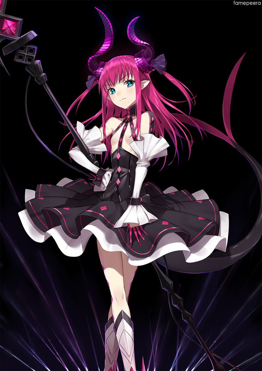 elizabeth bathory (fate and 3 more) drawn by famepeera