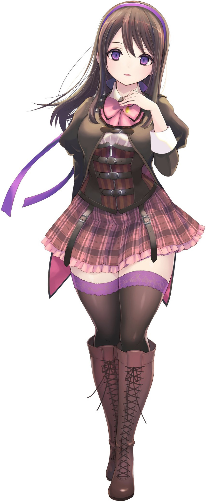 kishimoto maria mirai (assault lily) drawn by hotaru_(ultraroly_poly)