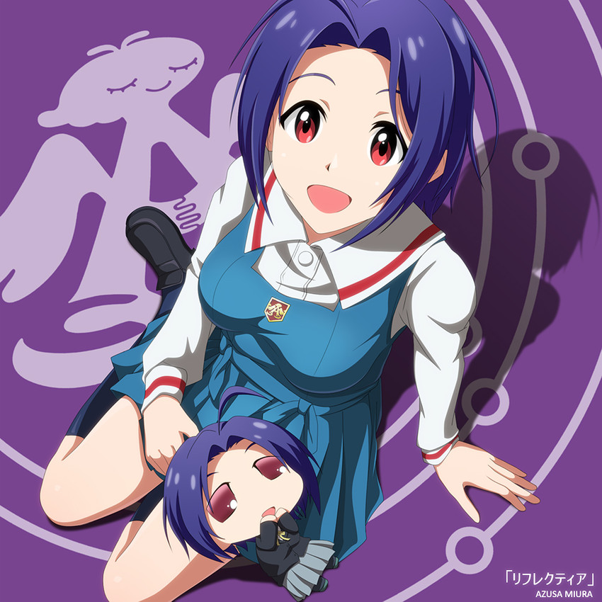 miura azusa, yuasa hiromi, andou aiko, and miura-san (idolmaster and 2 more) drawn by kouchou