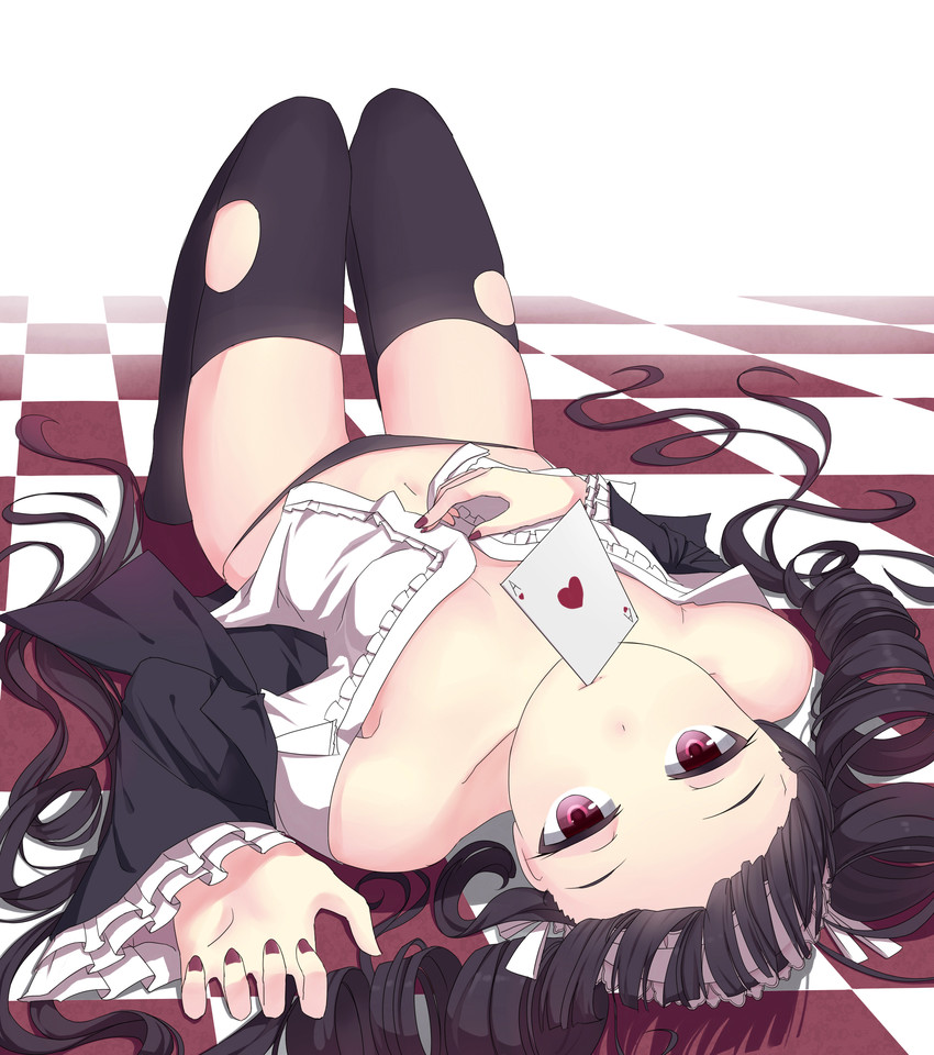 celestia ludenberg (danganronpa and 1 more) drawn by foxbird