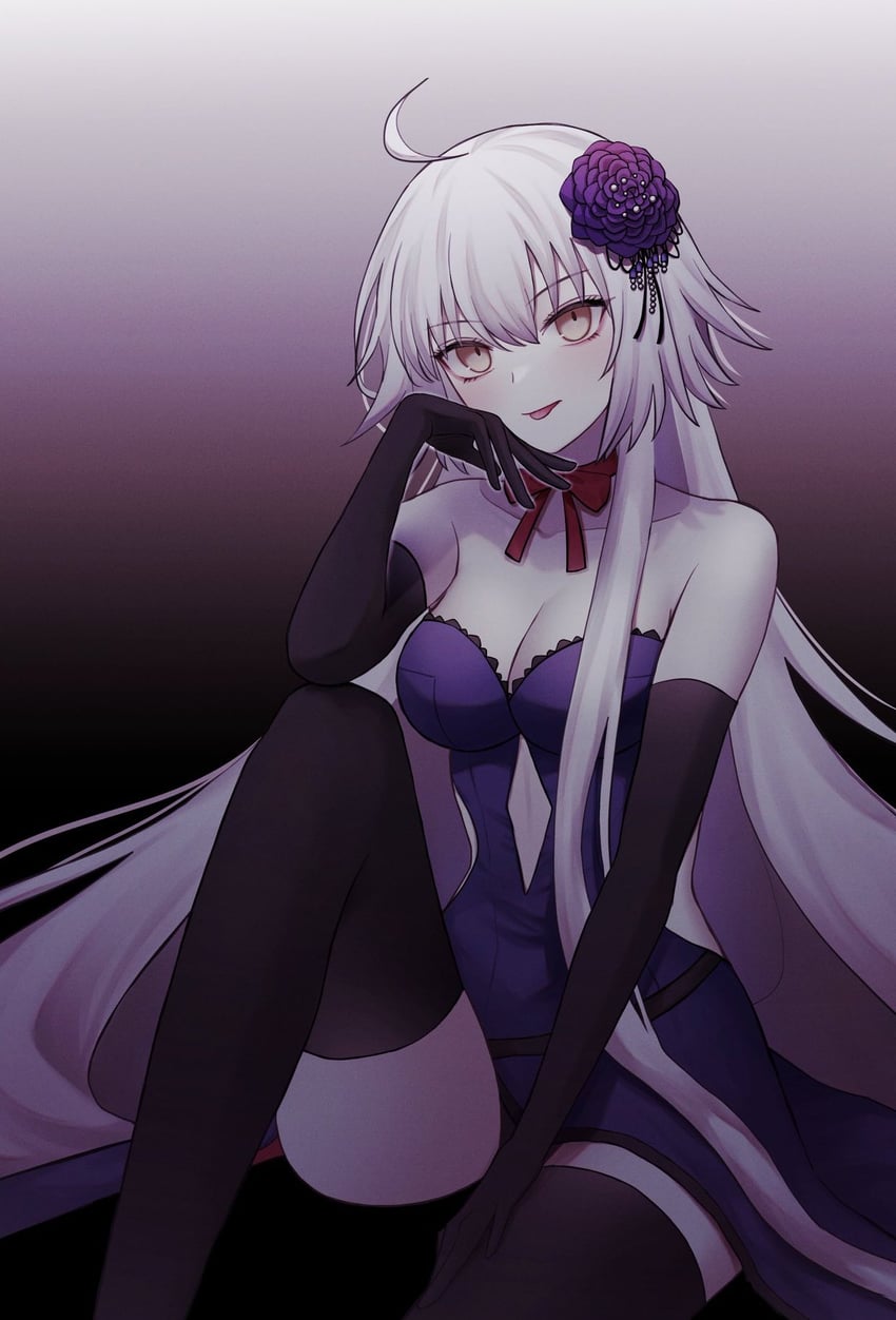 jeanne d'arc alter (fate and 1 more) drawn by roro_982