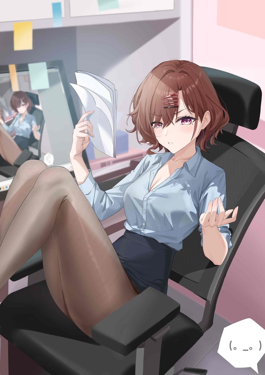 higuchi madoka (idolmaster and 1 more) drawn by dr.tan