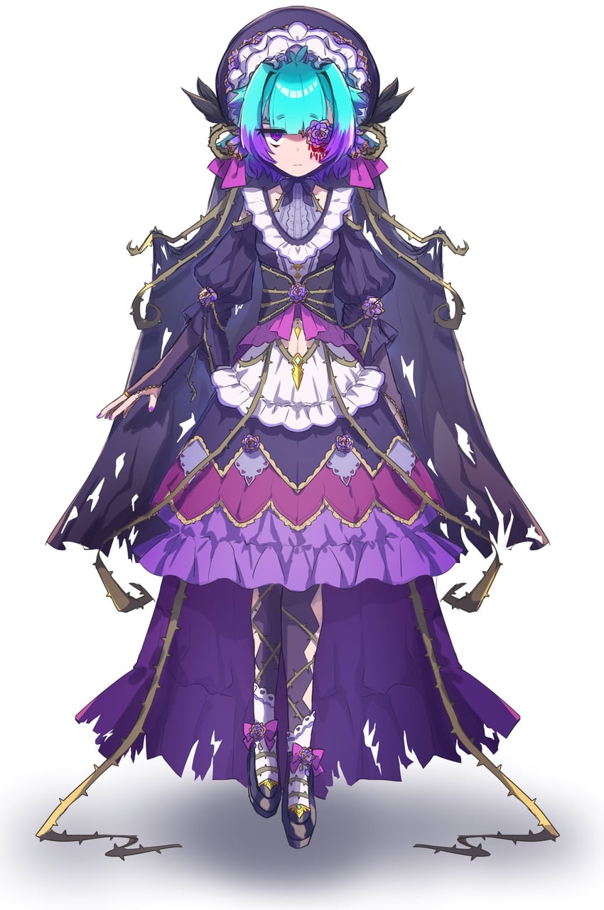 locusta (fate and 1 more) drawn by kibinago_(kibinago614)