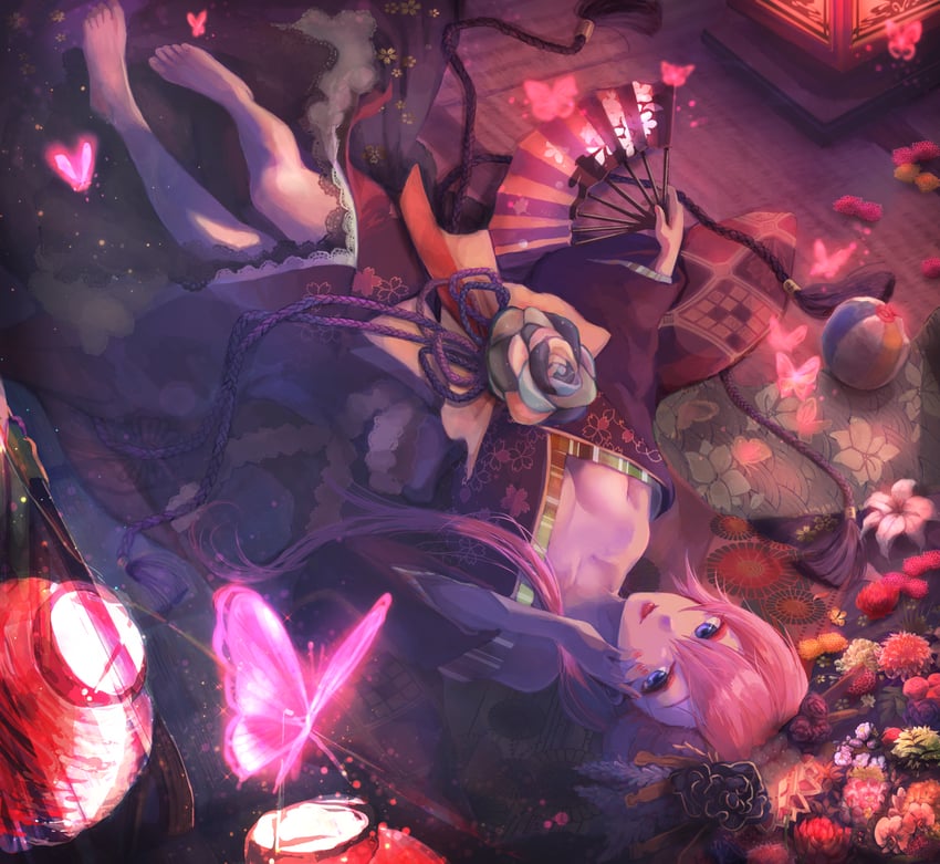 megurine luka and maria (vocaloid and 1 more) drawn by takami_claire