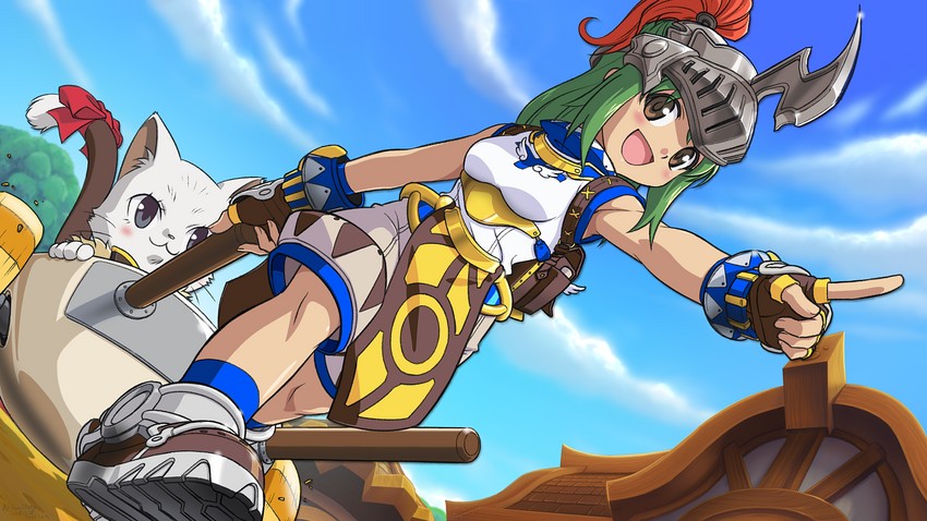 summoner and super novice (ragnarok online) drawn by fan_zhong