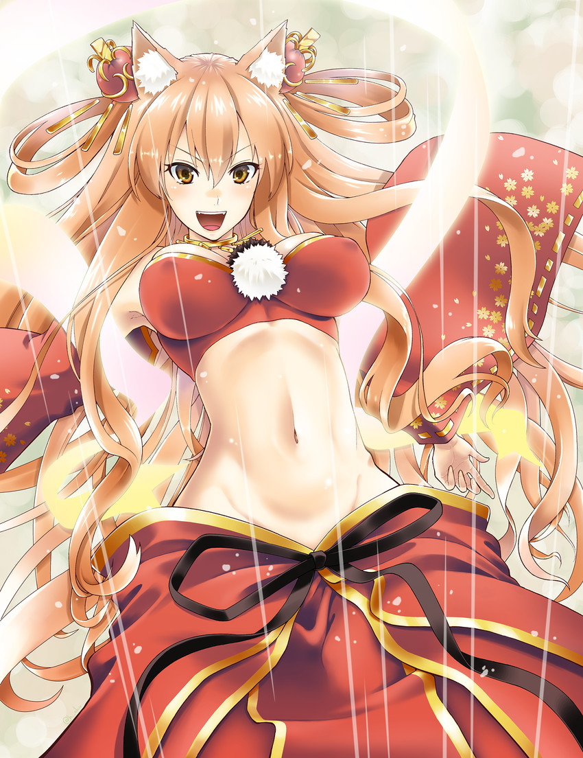 suzuka gozen (fate and 3 more) drawn by oku_hideki