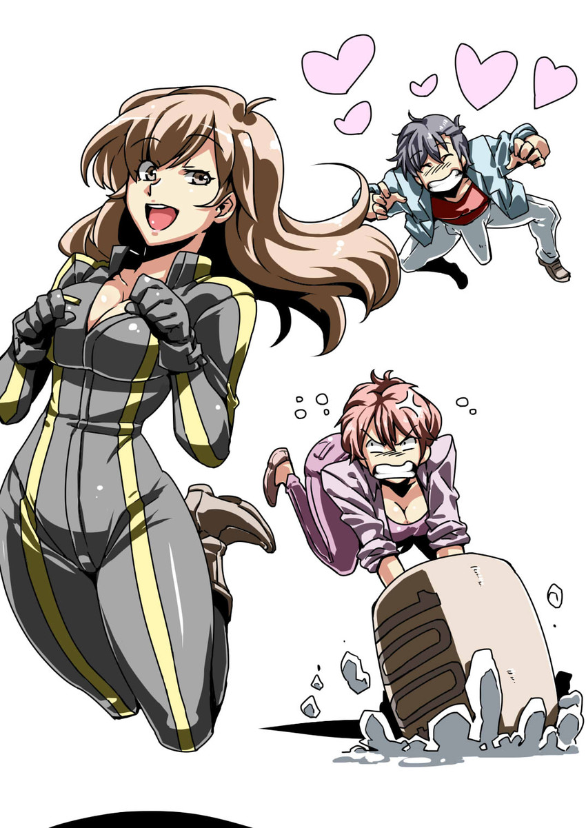 mine fujiko, saeba ryou, and makimura kaori (lupin iii and 1 more) drawn by tukiwani
