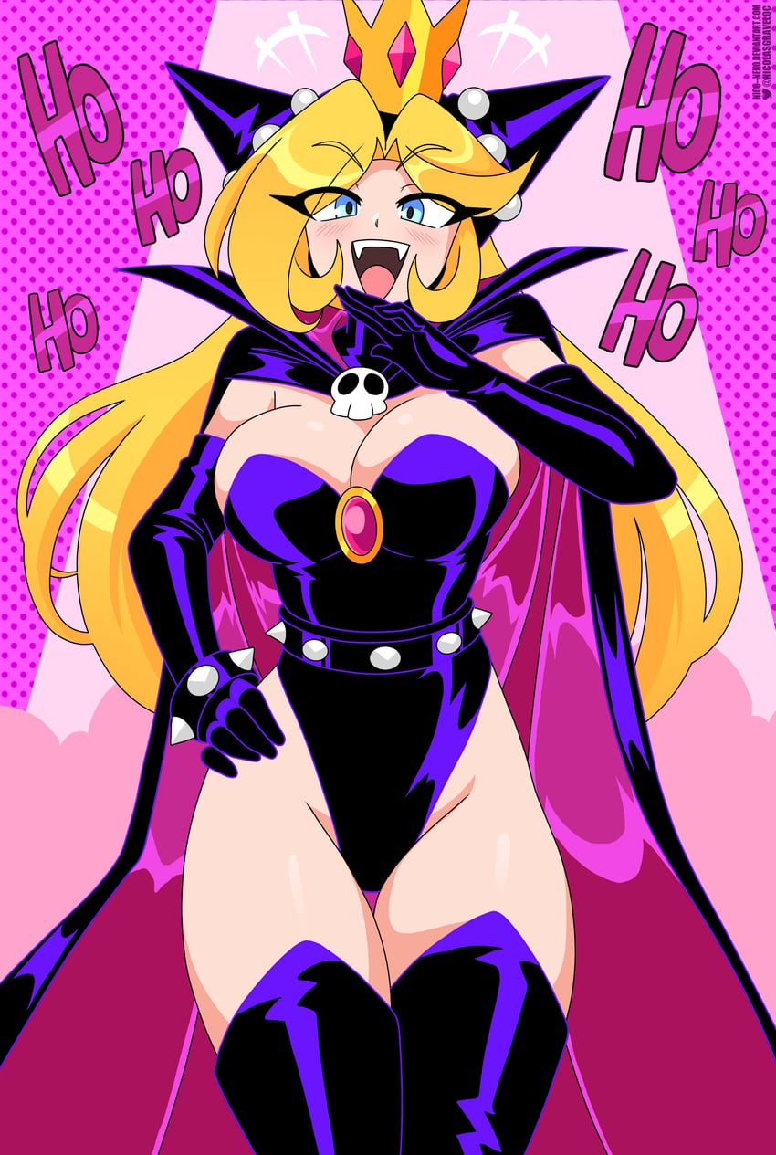 warupeach (mario and 2 more) drawn by nico-neko