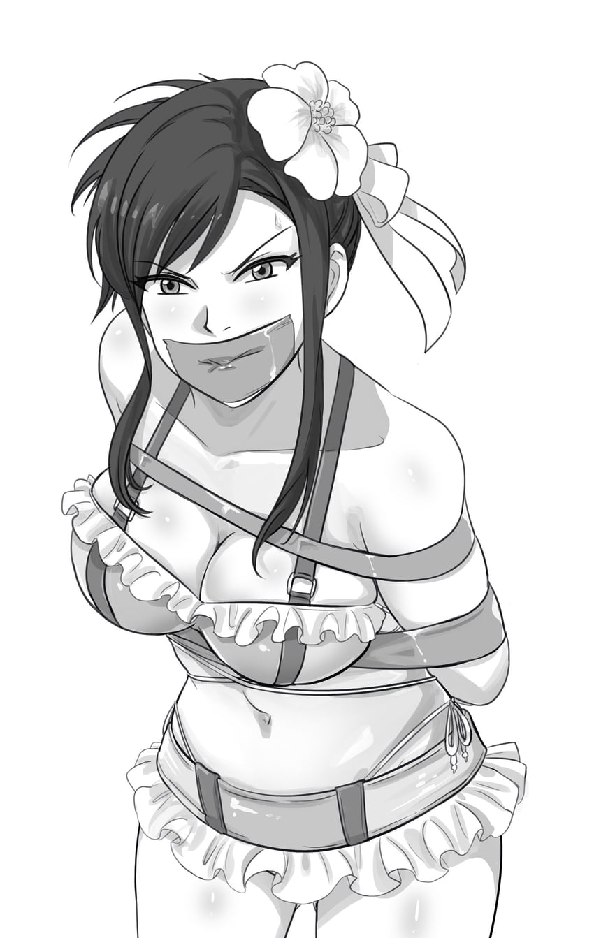 tifa lockhart (final fantasy and 3 more) drawn by lost_one_zero