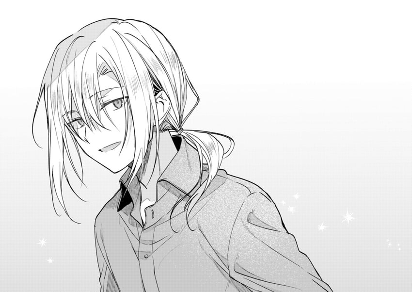 abel (shiro seijo to kuro bokushi) drawn by kazutake_hazano