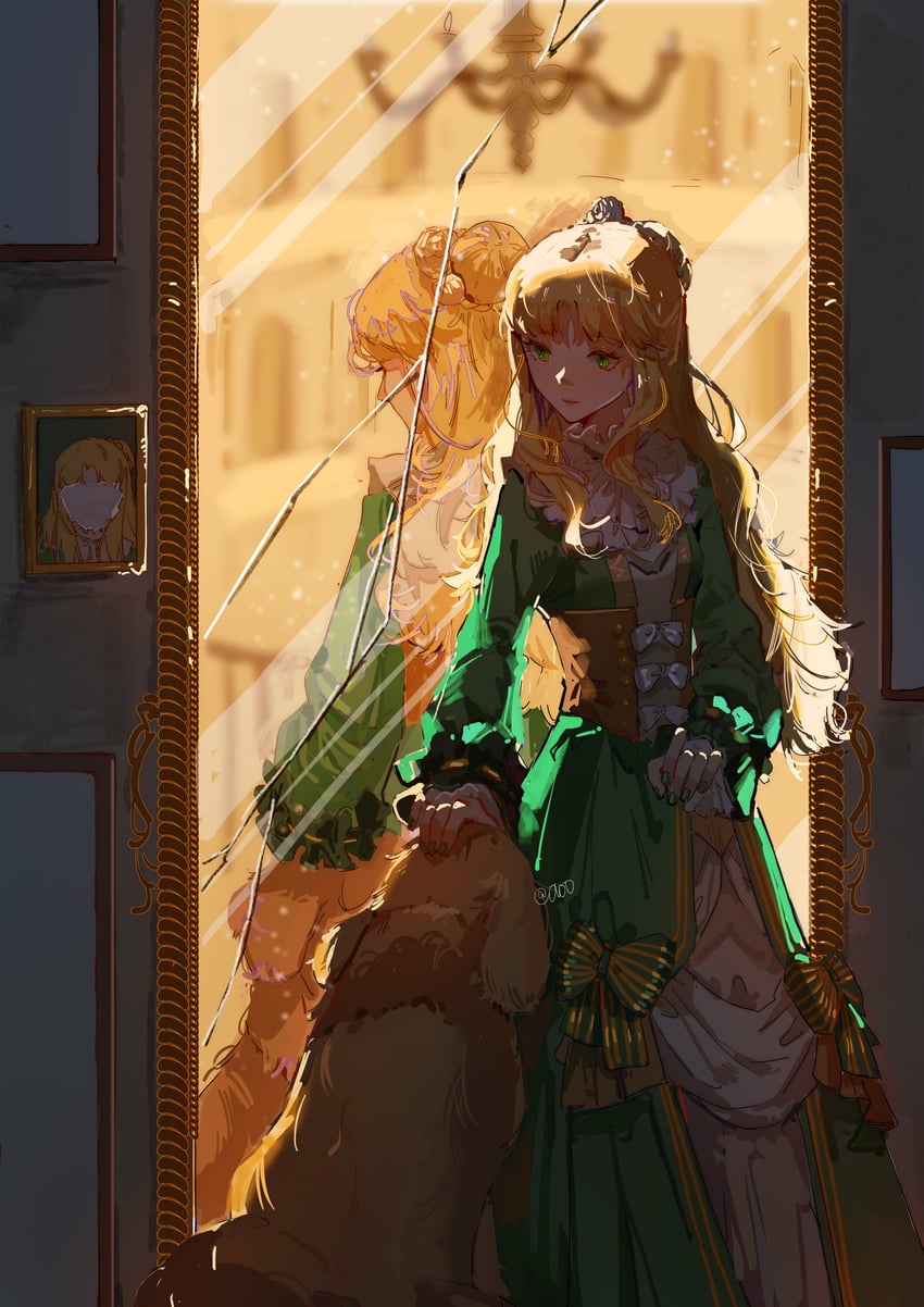 audrey hall and susie (lord of the mysteries) drawn by fyy2333