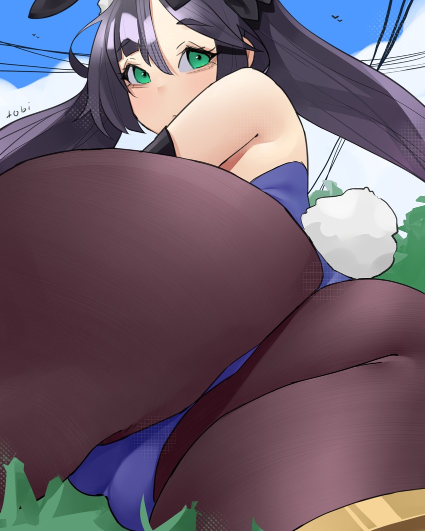 mona (genshin impact) drawn by unluckytobii