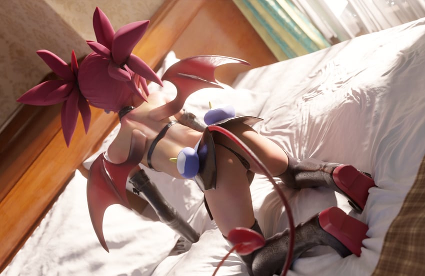 etna (disgaea and 1 more) drawn by beanis